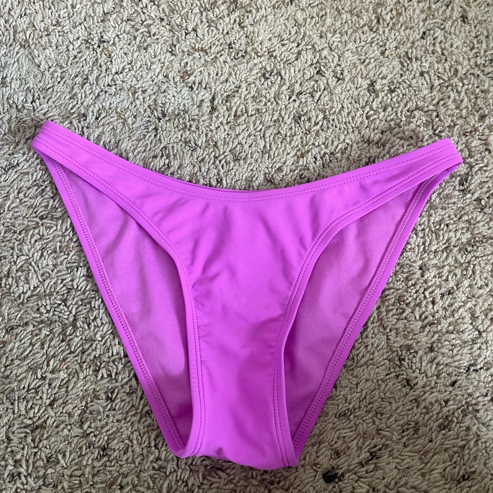 Purple Vibrant Swimsuit Bottom